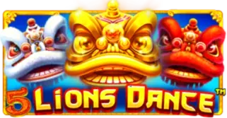 ภาพเกม 5 Lions Dance ที่ podk888 รวบรวมไว้