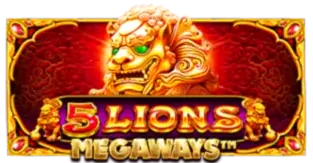 ภาพเกม 5 Lions Megaways ที่ podk888 รวบรวมไว้