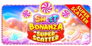 ภาพเกม Sweet Bonanza Super Scatter ที่ podk888 รวบรวมไว้